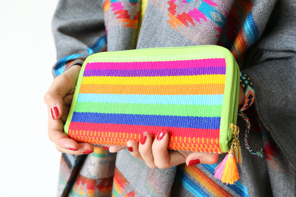Hamaca Wallet - Lime