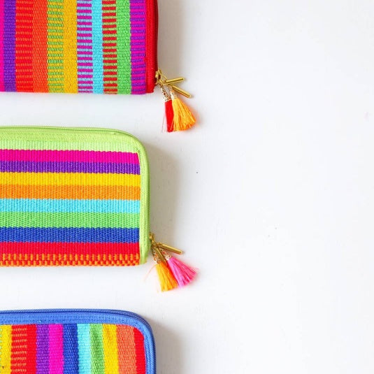 Hamaca Wallet - Lime